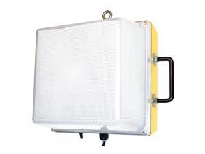 Temporary Job Site Light, Yellow ,W F Harris Lighting, 1200-WL-100-MH Temporary Job Site Light, Yellow ,W F Harris Lighting, 1200-WL-100-MH