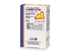 HOWARD LEIGHT BY HONEYWELL Ear Plugs, 32dB, W/o Cord, Univ, PK500 LL-1-D HOWARD LEIGHT BY HONEYWELL Ear Plugs, 32dB, W/o Cord, Univ, PK500 LL-1-D