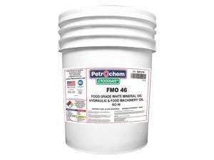 PETROCHEM FOODSAFE FMO 46-005 Mineral Hydraulic Oil, Food Grade, 5 gal. PETROCHEM FOODSAFE FMO 46-005 Mineral Hydraulic Oil, Food Grade, 5 gal.