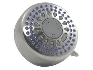 Chrome Power Spray Hand Held Shower Head Waterpik Misc. Shower Hardware TRS-523 Chrome Power Spray Hand Held Shower Head Waterpik Misc. Shower Hardware TRS-523
