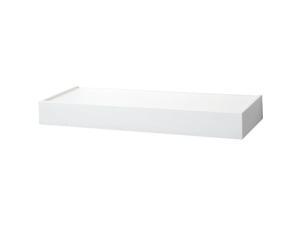 24" White Floating Shelf 0140-24WT 24" White Floating Shelf 0140-24WT