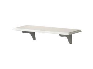 8x24 White Shelf Kit KT-0148-824WT 8x24 White Shelf Kit KT-0148-824WT