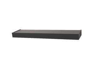 36" Black Floating Shelf 0140-36BK 36" Black Floating Shelf 0140-36BK