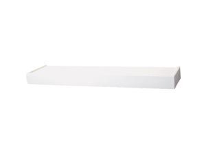 36" White Floating Shelf 0140-36WT 36" White Floating Shelf 0140-36WT