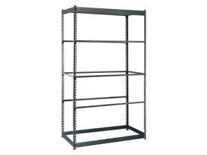 Rivet Lock Shelving, Gray ,Edsal, RS1505 Rivet Lock Shelving, Gray ,Edsal, RS1505