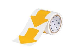 Yellow Floor Marking Tape, Brady, 1210484"W Yellow Floor Marking Tape, Brady, 1210484"W