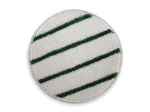 19" White/Green Carpet Bonnet with Strips FGP26900WH00 19" White/Green Carpet Bonnet with Strips FGP26900WH00
