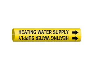 Pipe Mkr, Heating Water Supply, 3/4to1-3/8 4073-A Pipe Mkr, Heating Water Supply, 3/4to1-3/8 4073-A