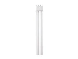 GE LIGHTING Plug-In CFL, 50W, Dimmable, 3500K, 14,000 hr F50BX/SPX35/RS GE LIGHTING Plug-In CFL, 50W, Dimmable, 3500K, 14,000 hr F50BX/SPX35/RS