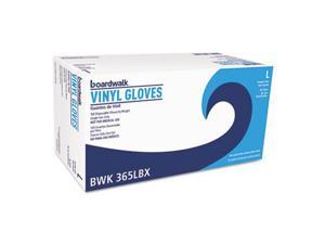 Exam Vinyl Gloves, Powder/Latex-Free, 2 3/5 mil, Large, Clear, 100/Box 365LBX Exam Vinyl Gloves, Powder/Latex-Free, 2 3/5 mil, Large, Clear, 100/Box 365LBX