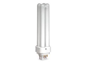 GE LIGHTING Plug-In CFL, 26W, Dimmable, 2700K, 17,000 hr F26DBX/827/ECO4P GE LIGHTING Plug-In CFL, 26W, Dimmable, 2700K, 17,000 hr F26DBX/827/ECO4P