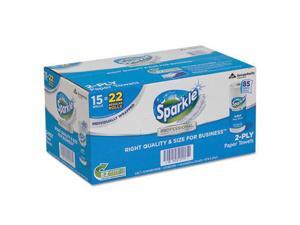 Pick-A-Size Perforated Roll Towel White 8 4/5 x 11 85/Roll 15 Roll/Carton Pick-A-Size Perforated Roll Towel White 8 4/5 x 11 85/Roll 15 Roll/Carton