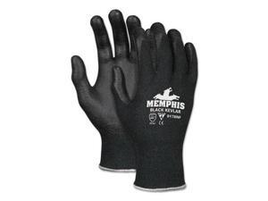 Kevlar Gloves 9178NF, Large, Black, Kevlar/Nitrile Foam 9178NFL Kevlar Gloves 9178NF, Large, Black, Kevlar/Nitrile Foam 9178NFL