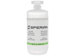 Sperian 32-000455-0000 Eyesaline Personal Eyewash, 32 Oz. Bottle Sperian 32-000455-0000 Eyesaline Personal Eyewash, 32 Oz. Bottle