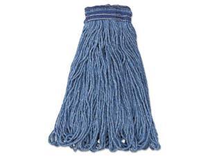 Rubbermaid Mop Heads, Cotton/Synthetic, 24 oz, Blue - Includes 12 per case. Rubbermaid Mop Heads, Cotton/Synthetic, 24 oz, Blue - Includes 12 per case.