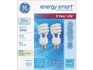 GE Lighting 2 Pack 14w Day Cfl Bulb 64005 GE Lighting 2 Pack 14w Day Cfl Bulb 64005
