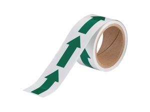 BRADY 90973 Marking Tape, Roll, 2In W, 15 ft. L BRADY 90973 Marking Tape, Roll, 2In W, 15 ft. L