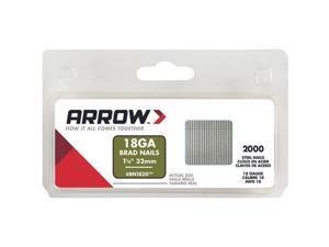 Arrow Fastener 1-1/4" Steel Brad BN1820CS Arrow Fastener 1-1/4" Steel Brad BN1820CS