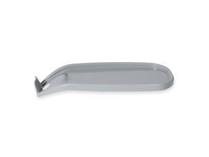 GOJO Dove Gray Plastic Plastic Utility Shelf, 6 PK 5201 GOJO Dove Gray Plastic Plastic Utility Shelf, 6 PK 5201