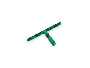 UNGER Window Strip T-Bar, Plastic, Black, Green EH250 UNGER Window Strip T-Bar, Plastic, Black, Green EH250