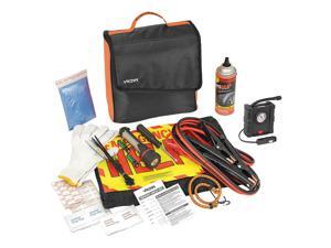 VICTOR 22-5-65103-8 Roadside Emergency Kit/Triangle, 104 Pcs VICTOR 22-5-65103-8 Roadside Emergency Kit/Triangle, 104 Pcs