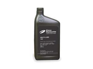 ELMO RIETSCHLE 75175001 Vacuum Pump Oil,Mineral,1 Qt,100 Grade ELMO RIETSCHLE 75175001 Vacuum Pump Oil,Mineral,1 Qt,100 Grade