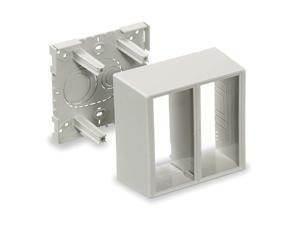 HUBBELL WIRING DEVICE-KELLEMS Divided Box, White, PVC, Boxes PDB12TGD HUBBELL WIRING DEVICE-KELLEMS Divided Box, White, PVC, Boxes PDB12TGD