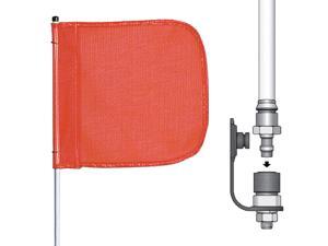 CHECKERS INDUSTRIAL PROD INC FS3-QD-O Warning Whip,3 ft.,Includes Flag G4495897 CHECKERS INDUSTRIAL PROD INC FS3-QD-O Warning Whip,3 ft.,Includes Flag G4495897