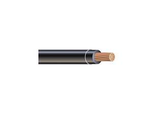 Building Wire, THHN, 6 AWG, Black, 100ft Building Wire, THHN, 6 AWG, Black, 100ft
