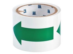 BRADY 90974 Marking Tape, Roll, 3In W, 15 ft. L BRADY 90974 Marking Tape, Roll, 3In W, 15 ft. L