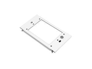 LEGRAND Steel Device Plate For Use With 6000 Raceway, Gray G6007C-1 LEGRAND Steel Device Plate For Use With 6000 Raceway, Gray G6007C-1