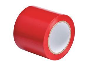 BRADY 102836 Aisle Marking Tape, Roll, 4In W, 108 ft. L BRADY 102836 Aisle Marking Tape, Roll, 4In W, 108 ft. L