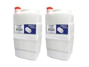 ATRIX INTERNATIONAL Std Toner and Dust Filter Cartridge, PK2 31700-2P ATRIX INTERNATIONAL Std Toner and Dust Filter Cartridge, PK2 31700-2P