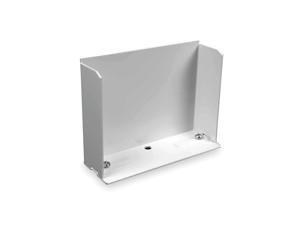 LEGRAND Steel Blank End For Use With 6000 Raceway, Gray G6010B LEGRAND Steel Blank End For Use With 6000 Raceway, Gray G6010B