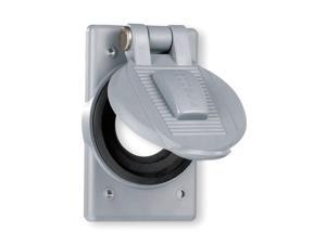 HUBBELL WIRING DEVICE-KELLEMS Weatherproof Cover HBL7425WOA HUBBELL WIRING DEVICE-KELLEMS Weatherproof Cover HBL7425WOA