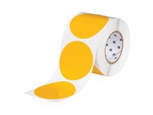 BRADY 121035 Aisle Marking Tape, Dot, 4In D, PK500 BRADY 121035 Aisle Marking Tape, Dot, 4In D, PK500