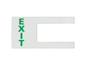 BRADY 114921 Door Marking Tape, 10In W, 6In L BRADY 114921 Door Marking Tape, 10In W, 6In L