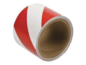 Red/White Reflective Marking Tape, Brady, 763133"W Red/White Reflective Marking Tape, Brady, 763133"W