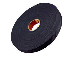 Turf Inc 1"x300' Black Strap 1001 Turf Inc 1"x300' Black Strap 1001