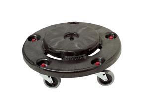 Rubbermaid Black Conversion Dolly FG264020BLA Rubbermaid Black Conversion Dolly FG264020BLA