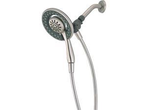 Delta Faucet Bn 4-Set Combo Showrhead 75482DSN Delta Faucet Bn 4-Set Combo Showrhead 75482DSN