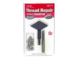 Helicoil 5521-4 Thread Repair Kit-1/4X20 THREAD REPAIR KIT Helicoil 5521-4 Thread Repair Kit-1/4X20 THREAD REPAIR KIT