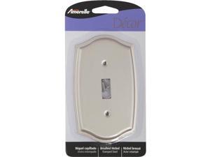 AmerTac Westek 1 Tgl Bn Wall Plate 159TBN AmerTac Westek 1 Tgl Bn Wall Plate 159TBN