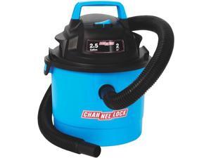 Channellock Products 2.5 Gallon Wet/Dry Vac VOM205P.CL Channellock Products 2.5 Gallon Wet/Dry Vac VOM205P.CL