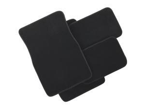 Custom Accessories 4pc Black Carpet Floor Mat 78300 Custom Accessories 4pc Black Carpet Floor Mat 78300