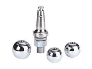 Reese 74309 Interchangeable Hitch Ball-INTERCHNGABLE HITCH BALL Reese 74309 Interchangeable Hitch Ball-INTERCHNGABLE HITCH BALL