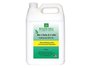 RENEWABLE LUBRICANTS 83053 Chain & Cable Lubricant, 1 Gal RENEWABLE LUBRICANTS 83053 Chain & Cable Lubricant, 1 Gal