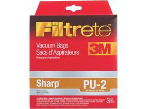 Electrolux Home Care Sharp Pu-2 Vacuum Bag 68759-6 Electrolux Home Care Sharp Pu-2 Vacuum Bag 68759-6