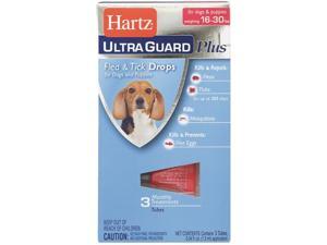 Hartz Mountain 16-30lb Hug Pls F&t Drps 98207 Hartz Mountain 16-30lb Hug Pls F&t Drps 98207