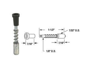Die-Cast Window Screen Plunger Latch-25PK D/C SCN PLNGR LATCH Die-Cast Window Screen Plunger Latch-25PK D/C SCN PLNGR LATCH